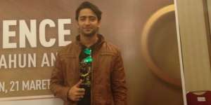 Bukan Ayu Ting Ting, Shaheer Sheikh Merindu Nasi Padang
