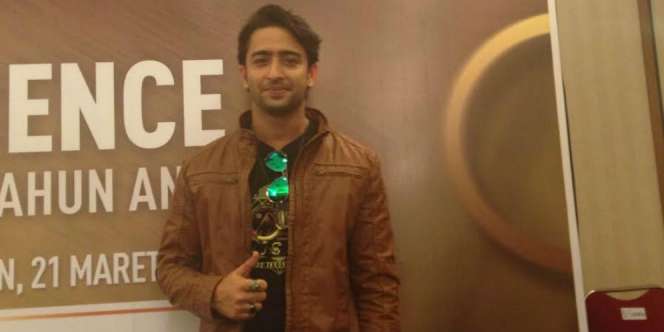 Bukan Ayu Ting Ting, Shaheer Sheikh Merindu Nasi Padang