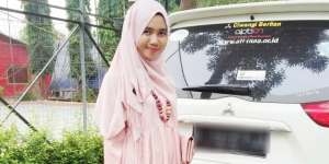 #HOTD: Nuansa Pastel Andalan Roudhotul Jannah