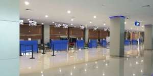 Wajah Baru Bandara Sorong Semakin Cantik