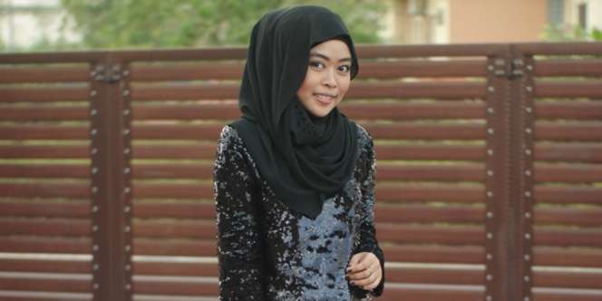 Shea Rasol: Tips Padupadan Hijab Pesta