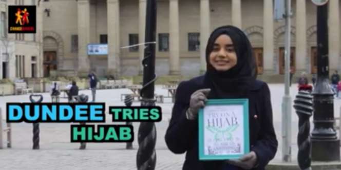 `Ayo Berhijab` Bergaung di Skotlandia