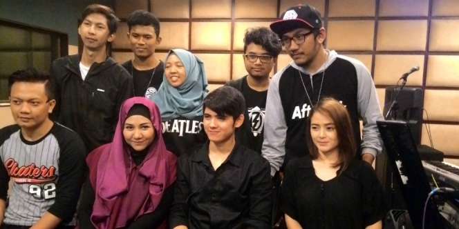 Rehat Berakting, Aliando Syariah Gelar Konser Mini