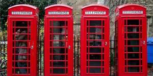 Kotak Telepon Merah Ikon Inggris Bakal Punah?
