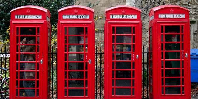 Kotak Telepon Merah Ikon Inggris Bakal Punah?