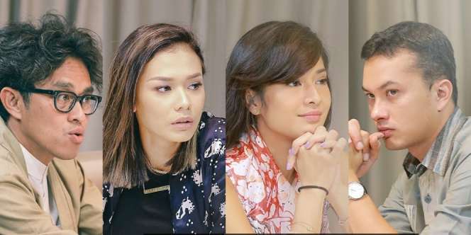 Kala Pemain AADC Terjebak di Mal