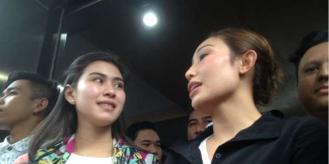Diperiksa Kasus Zaskia Gotik, para Artis Bungkam