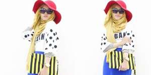 Inspirasi Pemakaian Kalung untuk Hijaber