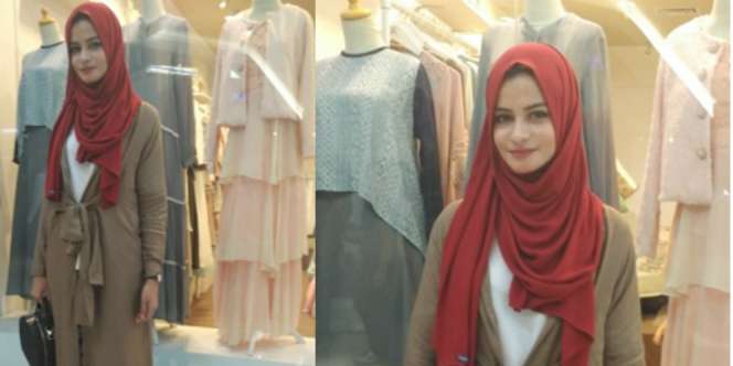 Gaya OOTD Hijaber Berdarah Arab