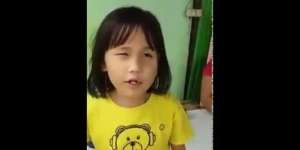 Lantunan Quran Gadis Tuna Netra Ini Bikin Merinding....