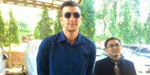 Ketegangan Stuart Collin dan Risty Tagor Mencair