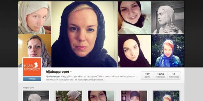 Bela Muslimah, Wanita Swedia Pasang Foto Hijab di Sosmed