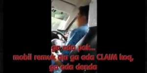 Pengakuan Mengejutkan Sopir Taksi Soal Demo