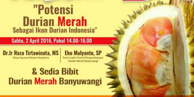 Urban Green Festival: Ada Pesta Durian di Kelapa Gading...