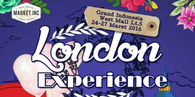 Long Weekend? Kunjungi Market.Inc di West Mal Grand Indonesia