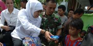 Khofifah: Saya Dulu Jualan Es Lilin, Sekarang Menteri