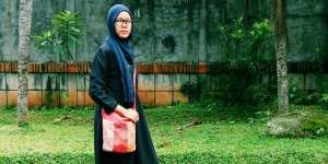 Keseruan Blogger Yora Anastasha Jadi Relawan
