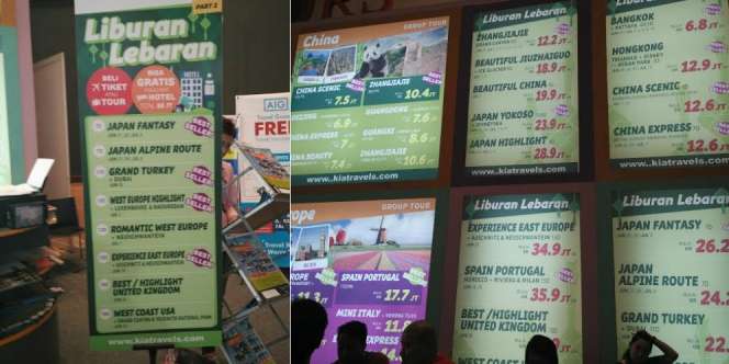 Berburu Diskon Paket Libur Lebaran