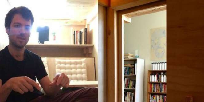 Tak Sanggup Sewa Kos, Pria Ini Tidur di Lemari