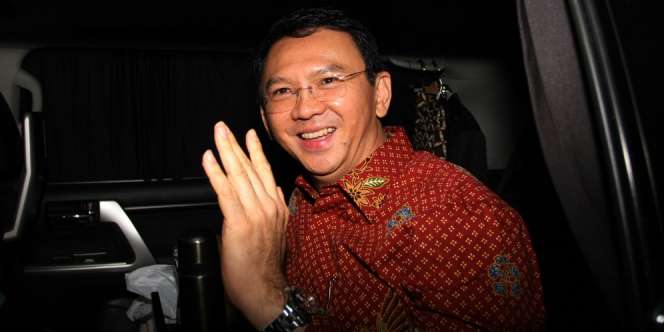 Ahok Heran Ayah Marshanda Jadi Pengemis