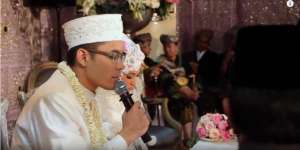 Nama Irwan Yusuf di Akad Nikah Ben dan Marshanda