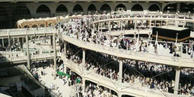 Jembatan di Sekeliling Kabah Diruntuhkan Mulai 1 April