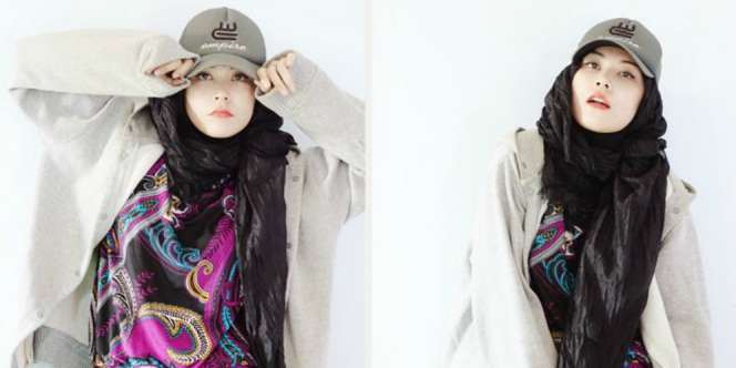 Sontek Paduan Hijab Berpenampilan Boyish