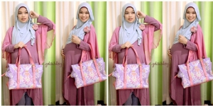 Busana Fashionable untuk Ibu Hamil