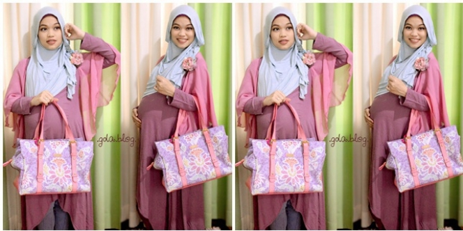 Busana Fashionable untuk Ibu Hamil