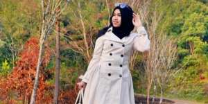 #HOTD: Tampilan Stylish `Dress Coat` Nilla Ratu