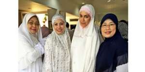 Petikan Al Baqarah dari Sophia Latjuba untuk Ariel