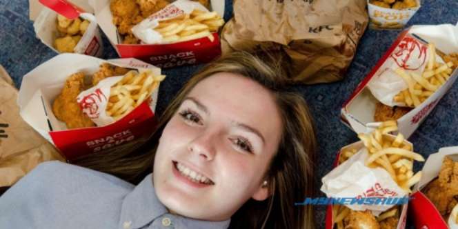 15 Tahun Cuma Makan Ayam KFC Setiap Hari, Lihat yang Terjadi..