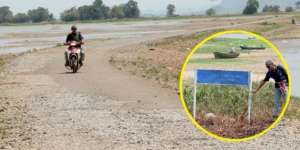 Jalan Ini Mendadak Muncul Setelah Raib 22 Tahun