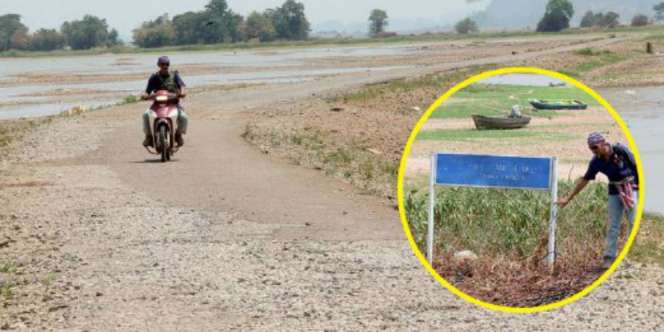 Jalan Ini Mendadak Muncul Setelah Raib 22 Tahun