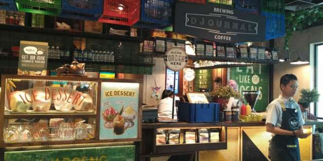Kafe Ini Sajikan Menu Sarapan Unik Menggoyang Lidah