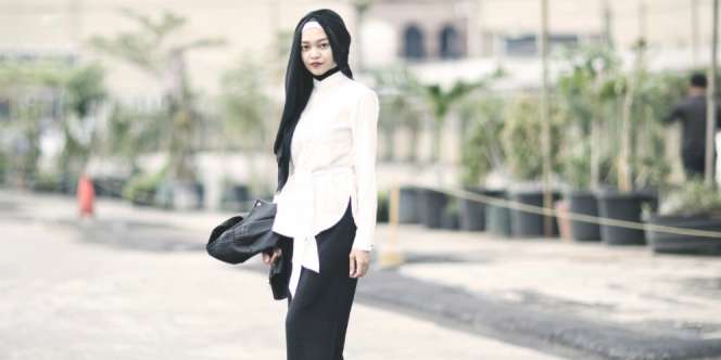 Cassandra Dini: Jaket Kulit Wajib Dimiliki