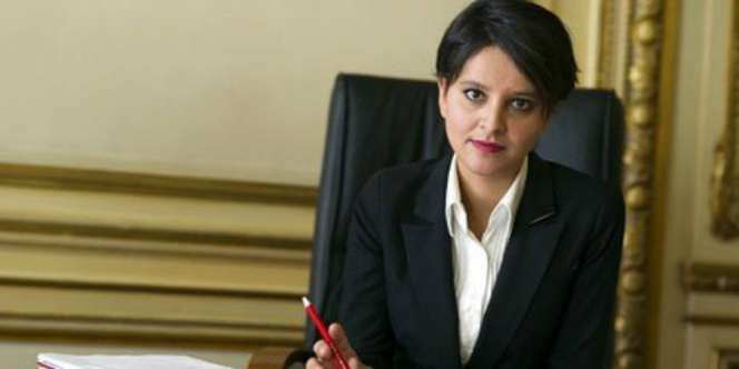 Najat Belkacem, Muslimah Pertama di Kabinet Perancis