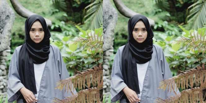 Hilda Ayudya: Tutorial Hijab Instan Non-Bergo