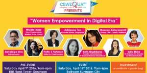 Forum Mengembangkan Potensi Wanita Indonesia di Era Digital 