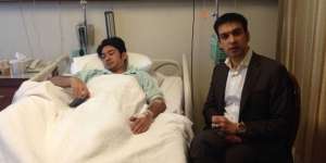 Kelelahan Syuting, Reza Rahadian Terbaring di RS