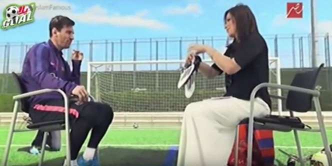 Niat Sumbangkan Sepatu, Lionel Messi Diamuk