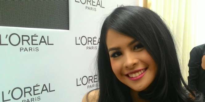 Maudy Ayunda Susul Dian Sastro Jadi Ambassador L`Oreal