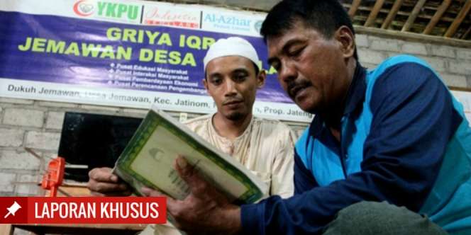 Lantunan Alquran Sang Mantan Preman