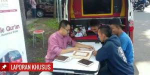 Belajar Quran dari Dokter Ngaji Berjalan
