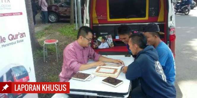 Belajar Quran dari Dokter Ngaji Berjalan