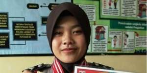 Bripda Galih, Polwan Berhijab Jawara Beladiri