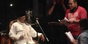 BJ Habibie Jadi Pengisi Suara Film Animasi `Adit Sopo Jarwo`