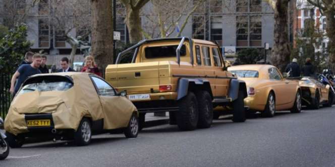 Cara Warga London Sindir Miliarder Saudi