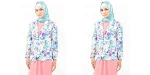 Fzshoope: Motif Kupu-kupu Berikan Kesan Feminin