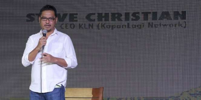 CEO KapanLagi Ungkap Kunci Sukses Bidang Digital di ICCC 2016